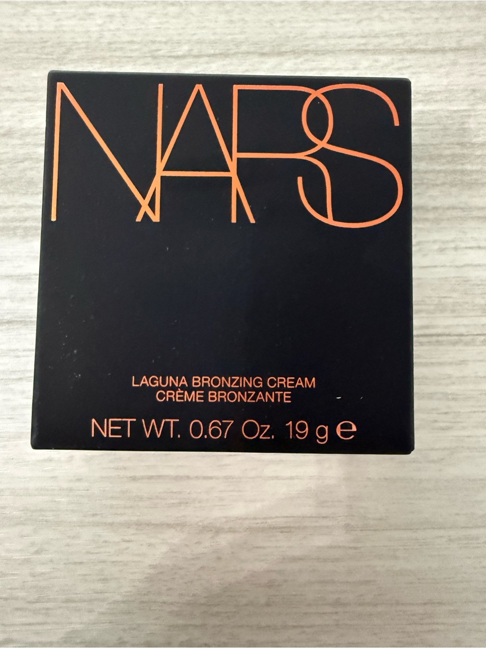 NARS Laguna 02 Bronzing Cream NIB